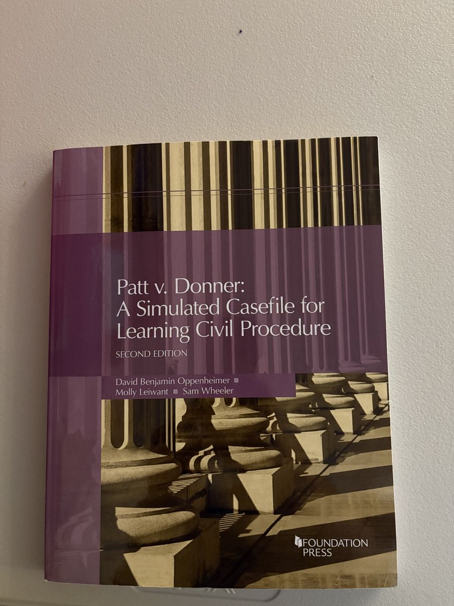 1L Law School Textbooks