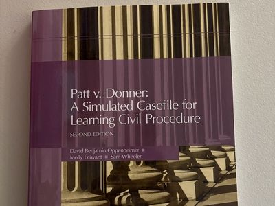 1L Law School Textbooks