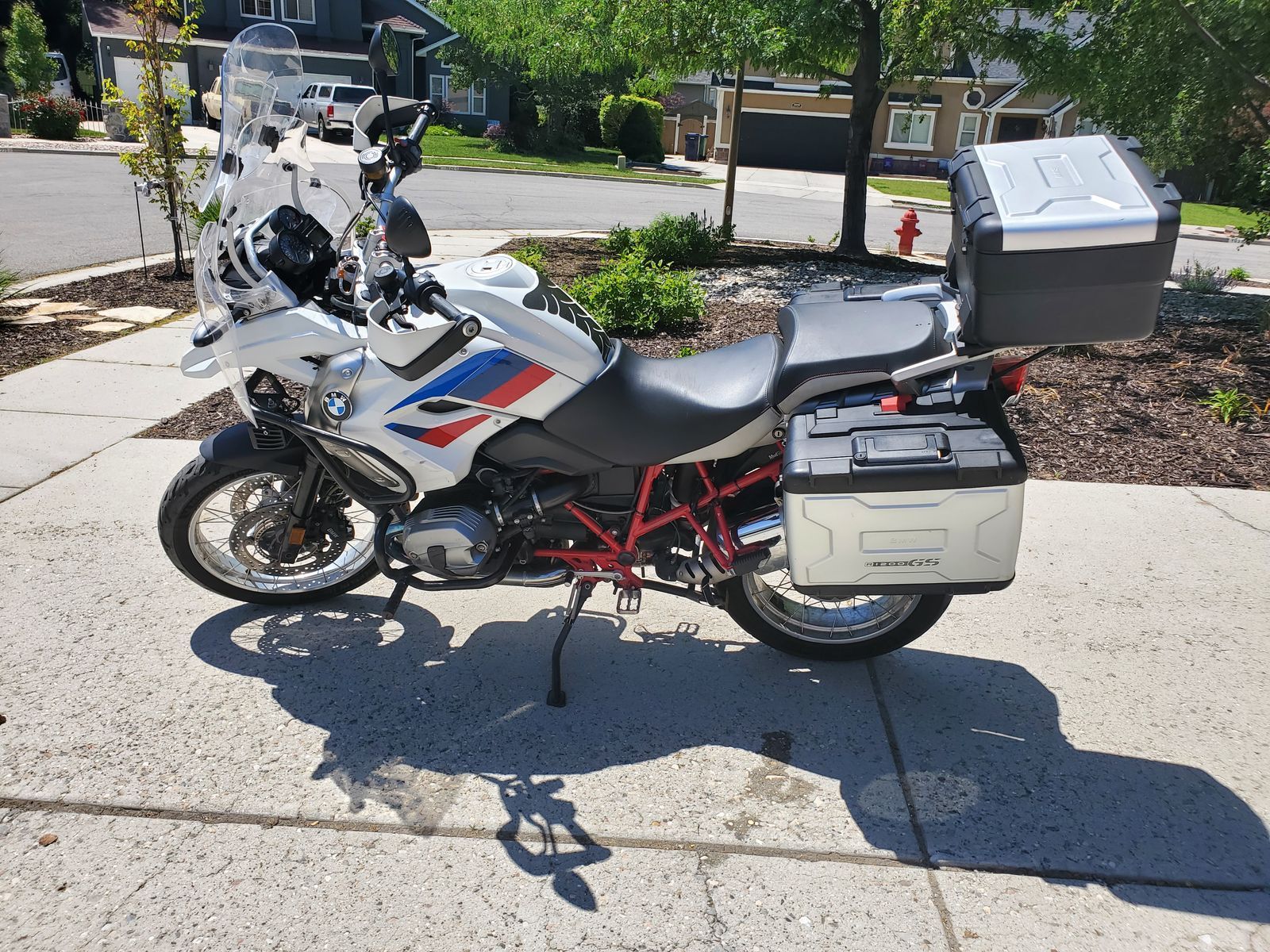 2012 BMW R 1200 GS Rallye Edition