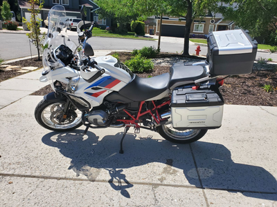 2012 BMW R 1200 GS Rallye Edition