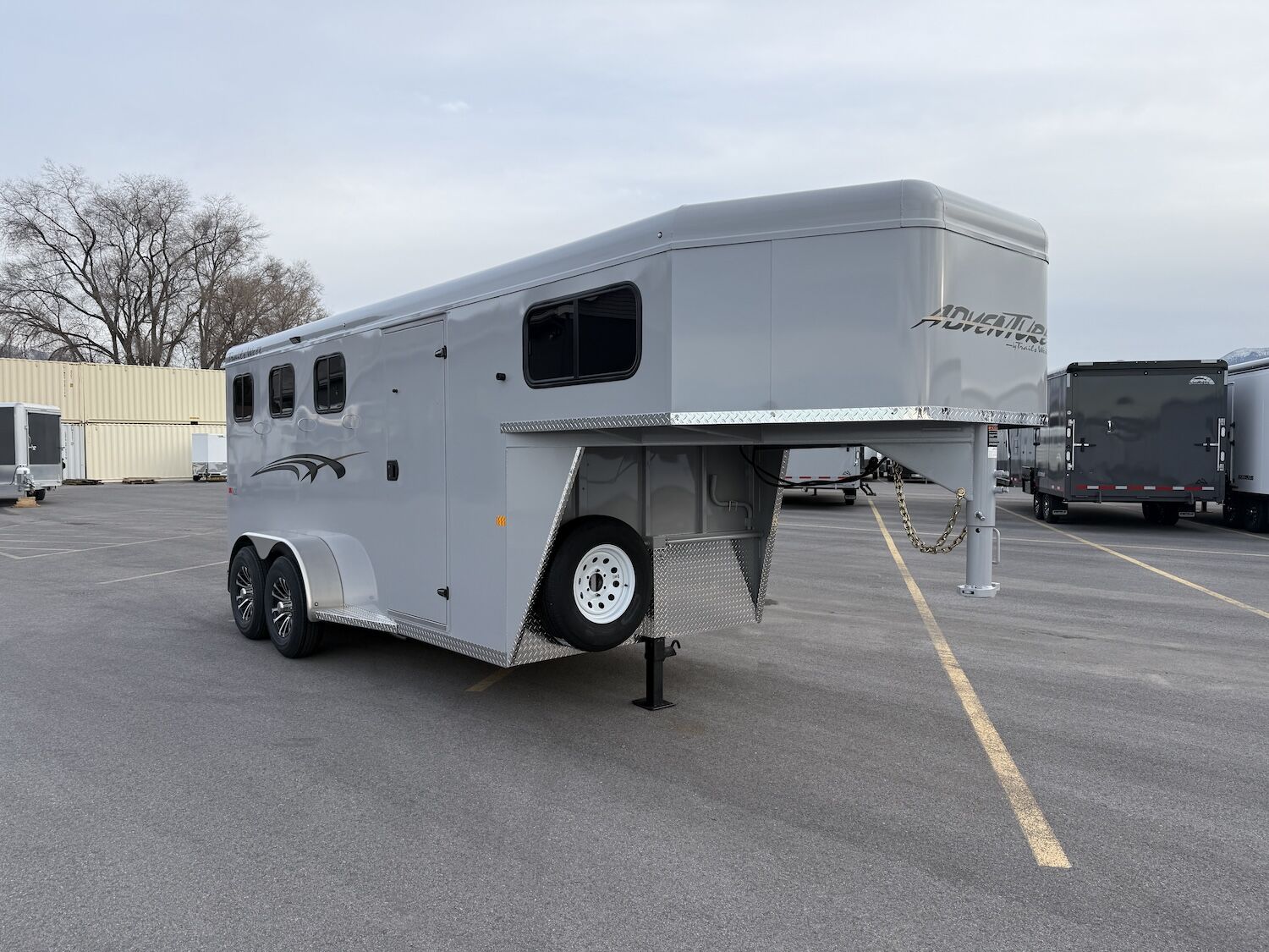 2026 Trails West Adventure MX 3-Horse GN