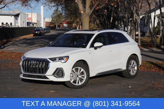 2025 AUDI Q3 quattro S line Premium 45 TFSI