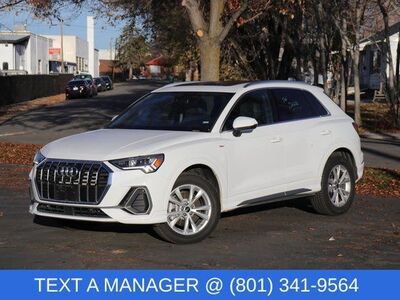 2025 AUDI Q3 quattro S line Premium 45 TFSI