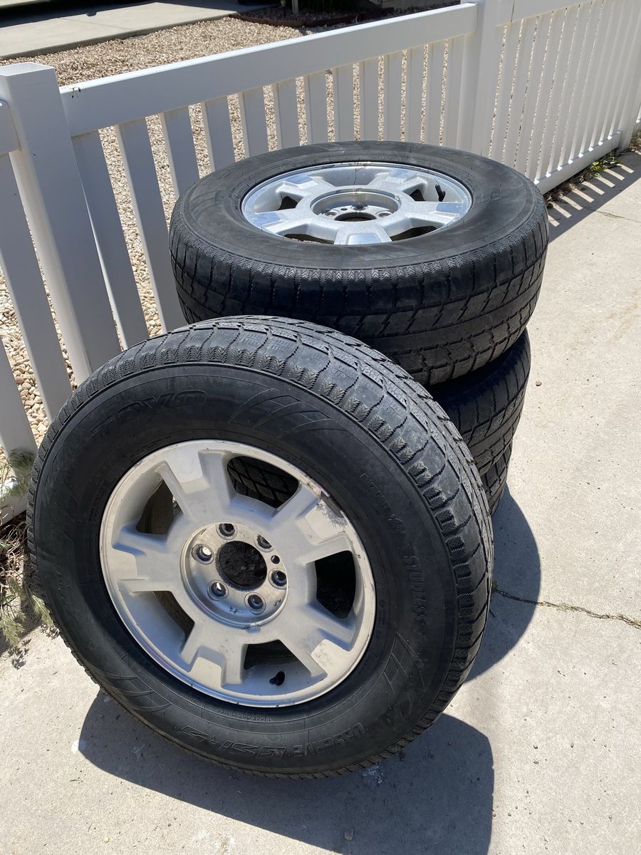 Set of 4 Tires