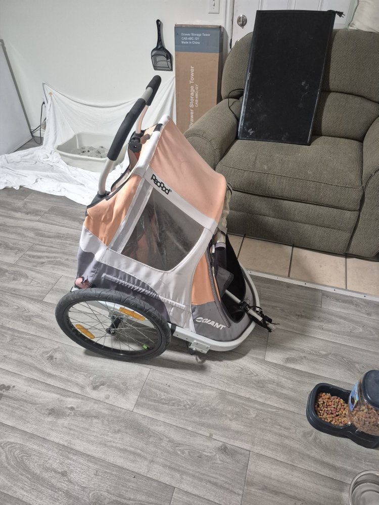 peapod baby stroller/bike trailer
