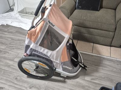 peapod baby stroller/bike trailer