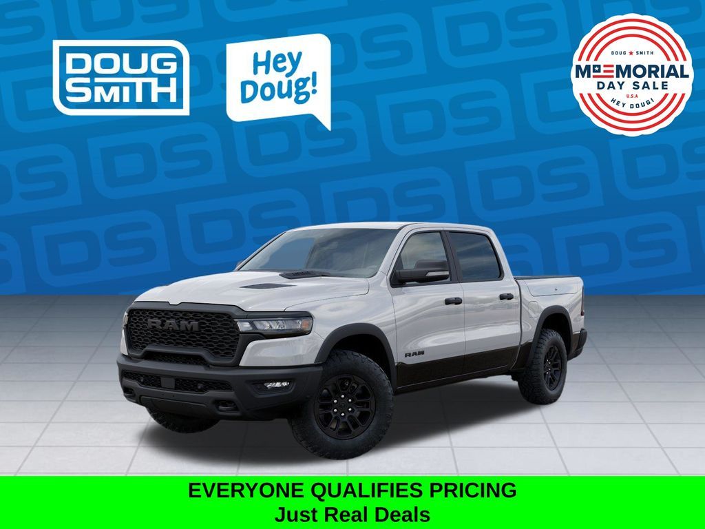2026 Ram 1500 Rebel