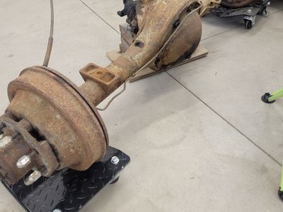 Chevy K20 Rear Axle HO52