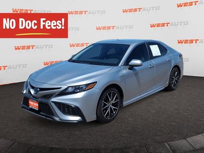 2021 Toyota Camry Hybrid SE