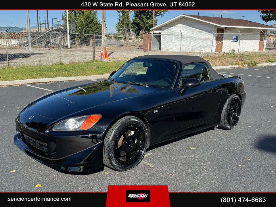 2000 Honda S2000 Base