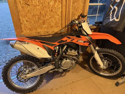 2013 ktm 350 sxf