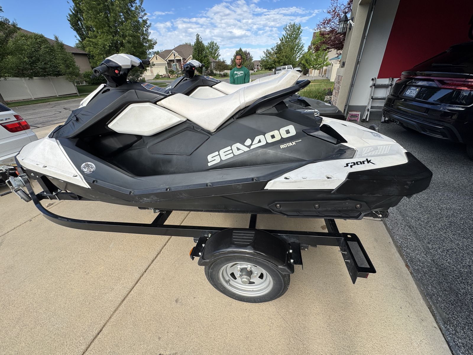 Pair of 2014 Sea-Doo Spark Jet Skis (2UP) Rental – Perfect Lake Day Package!