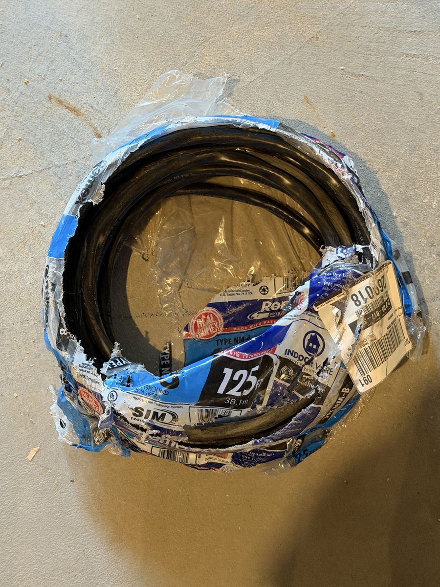 40’ 6/3 AWG Wire