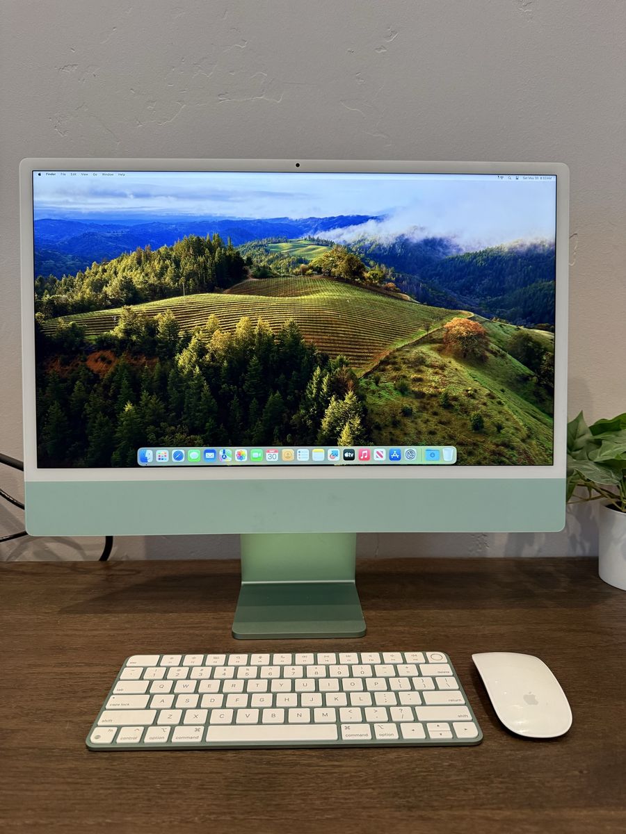 Like New Green 2023 iMac