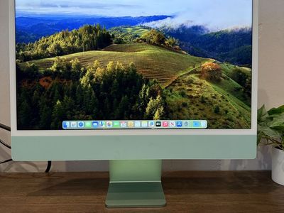 Like New Green 2023 iMac