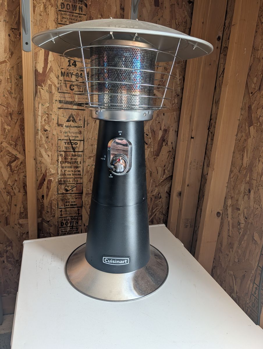 Tabletop Patio Heater