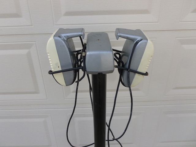 Drive-In Movie Speakers - RCA - Vintage - Classic Car Prop