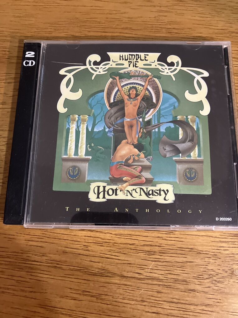 Humble Pie CD: Hot N Nasty
