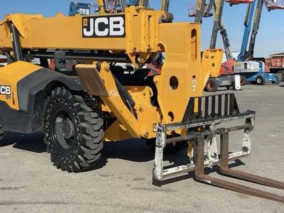 Used Telehandler Forklift 2018 JCB 510-56 4x4x4 10,000 LB 56'