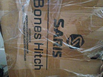 Saris Bones Hitch 3-Bike Rack