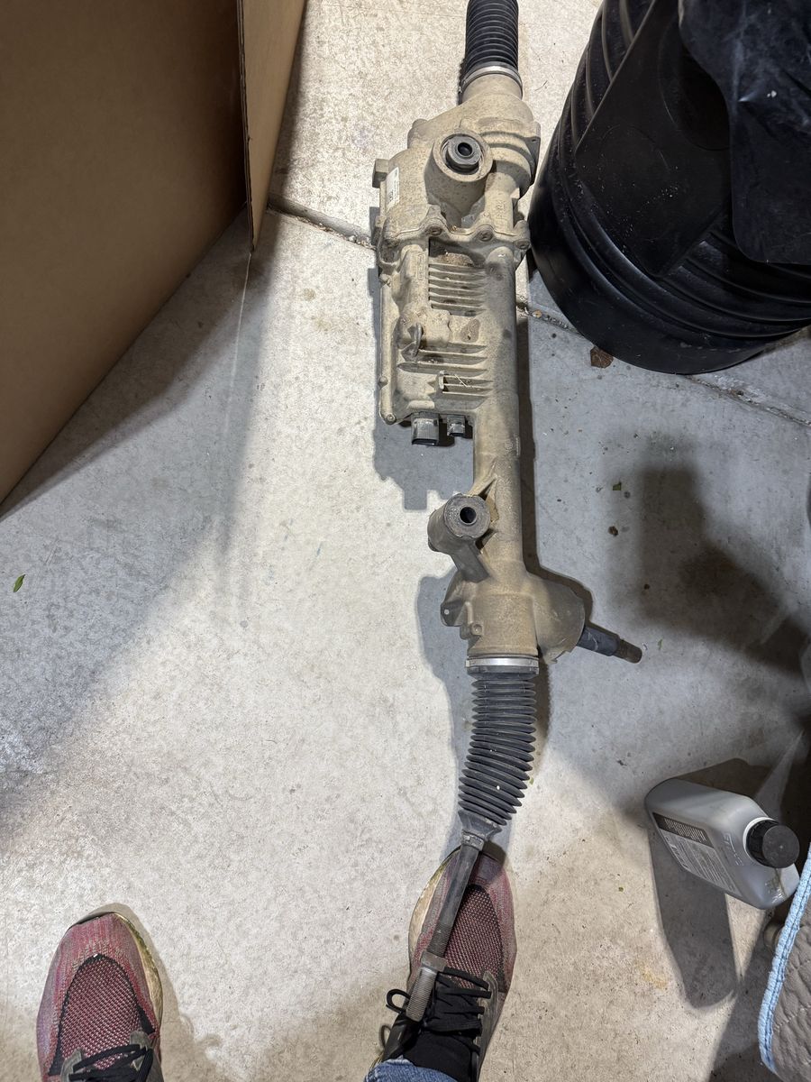 2017 Ford F150 power steering