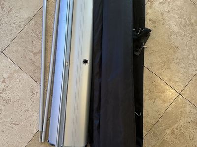 Retractable Banner Stand with case Trade Shows & Presentations