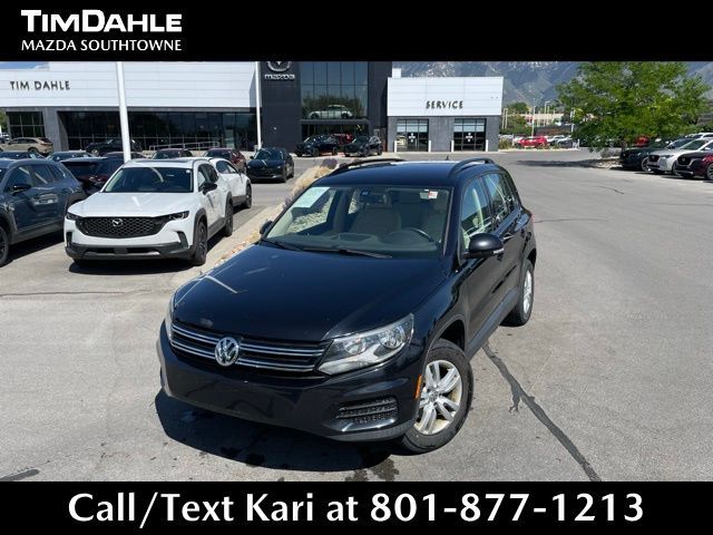 2016 Volkswagen Tiguan 2.0T S 4Motion