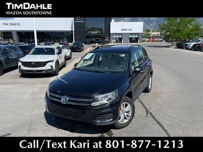 2016 Volkswagen Tiguan 2.0T S 4Motion