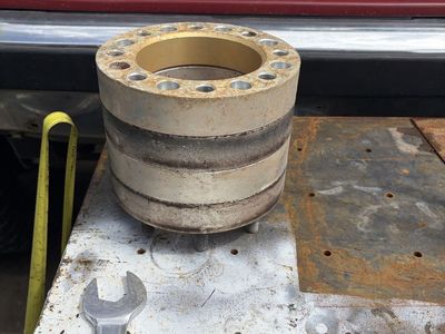 8x6.5 wheel spacers 1.5” deep