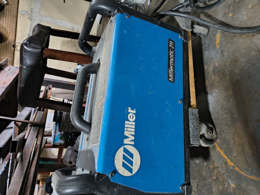 miller milermatic 211 welder