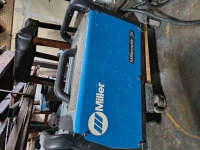 miller milermatic 211 welder