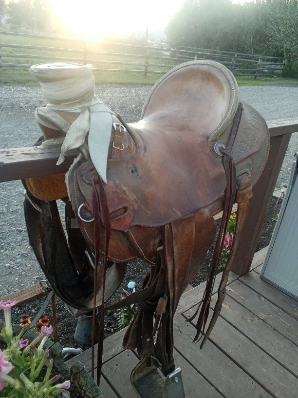 Used Wade Saddle