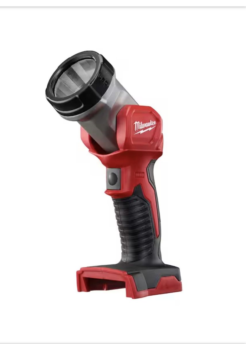 Milwaukee M18 18V LED Worklight (Tool Only) - Bright & Durable Jobsite Illumination