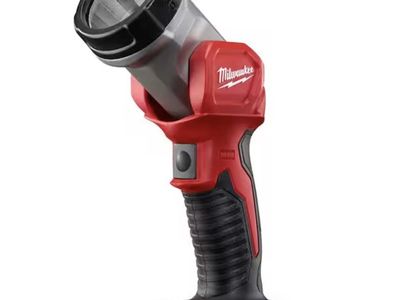 Milwaukee M18 18V LED Worklight (Tool Only) - Bright & Durable Jobsite Illumination