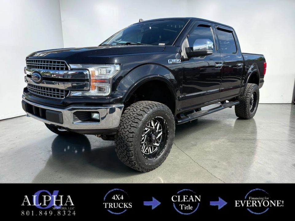 2019 Ford F-150 Lariat