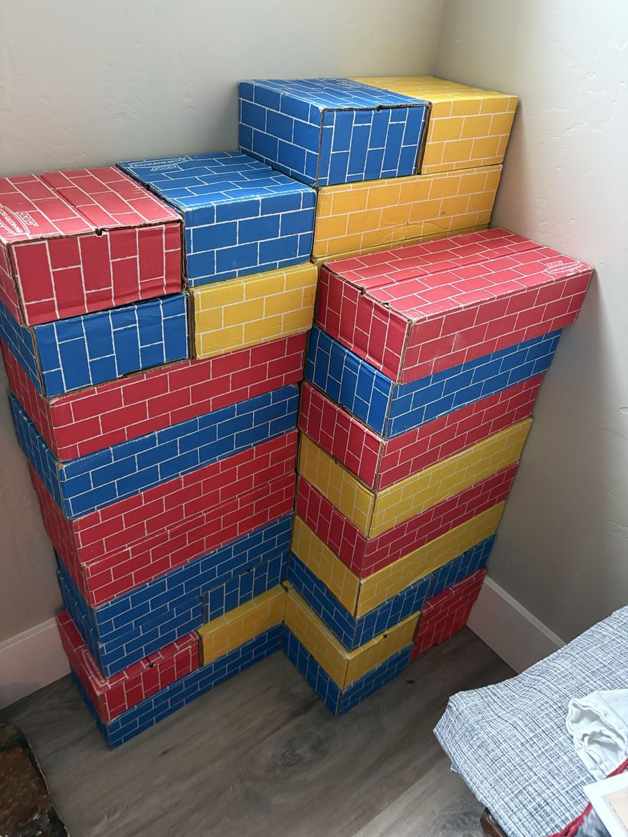 40 Card Board Blocks