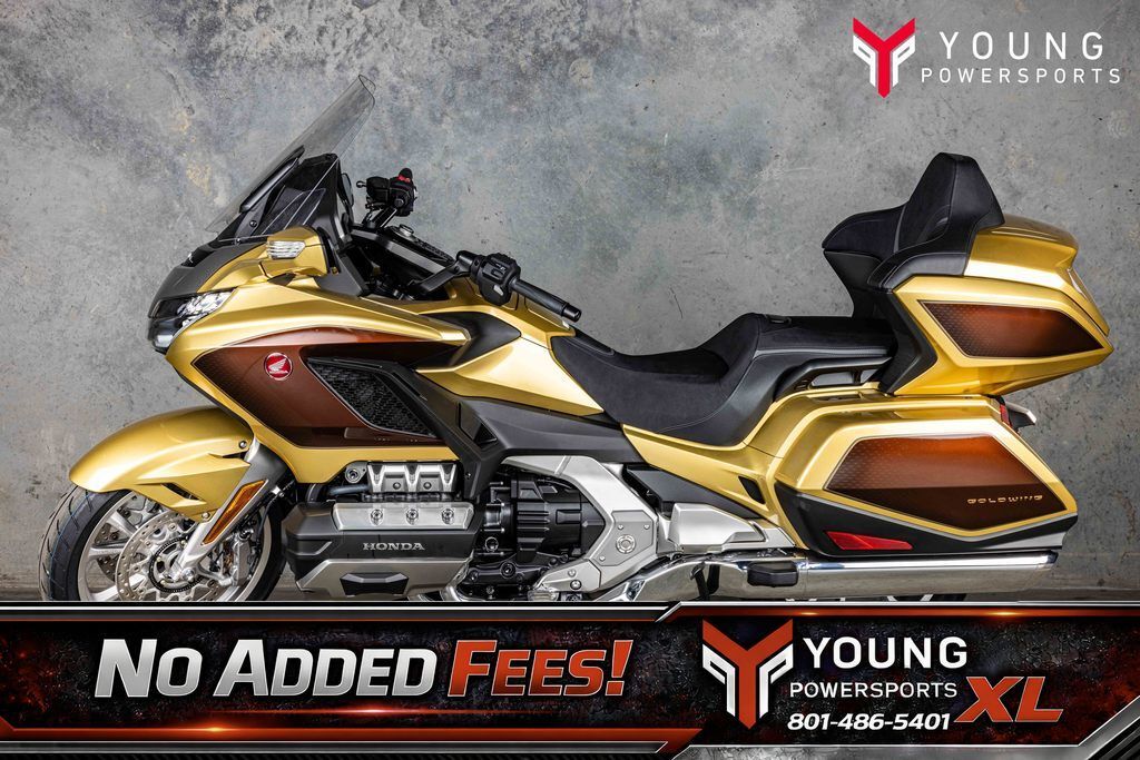 2025 Honda® Gold Wing Tour 50th Anniversary DCT
