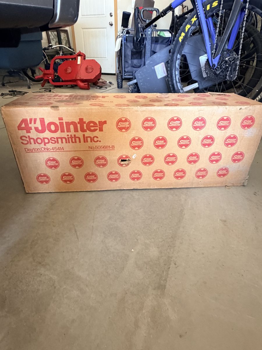 Shopsmith 4 Jointer