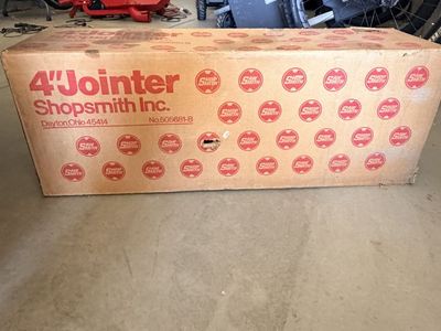 Shopsmith 4 Jointer