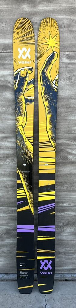 Volkl Revolt 114 - 184cm - Minty