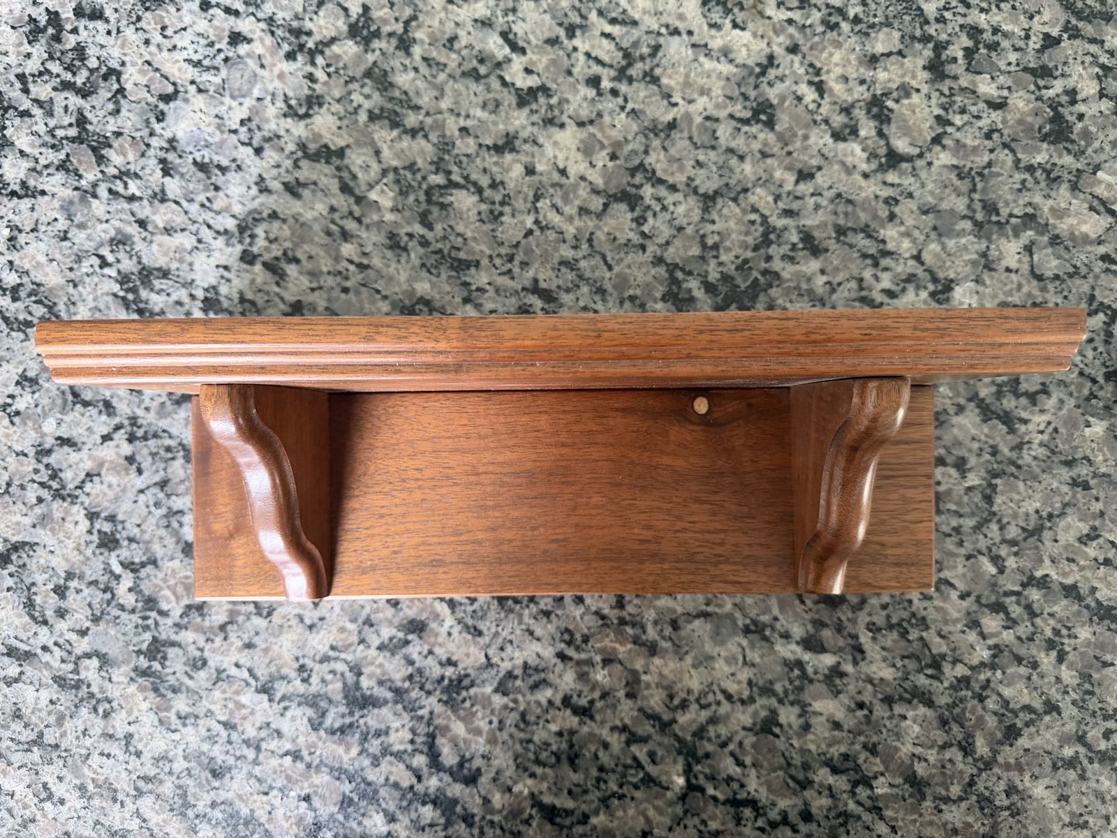Brown Picture Shelf