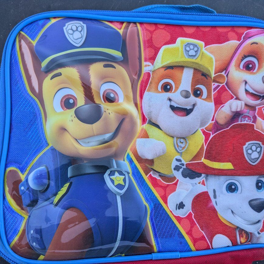 Paw Patrol Lunch Box