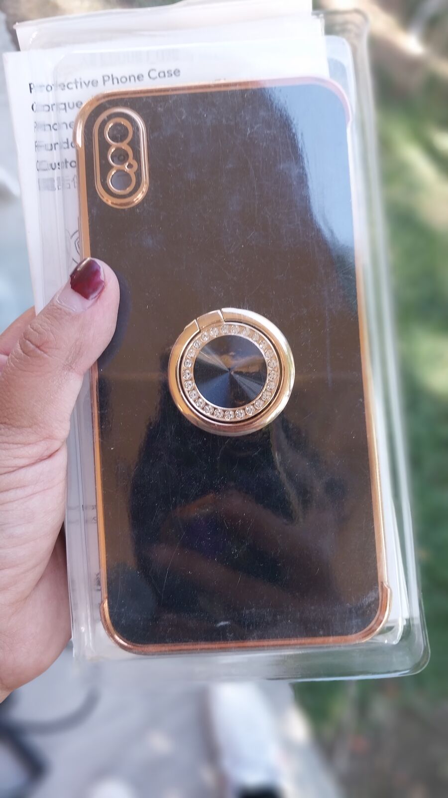 Cover Galaxy S22 5G=Black