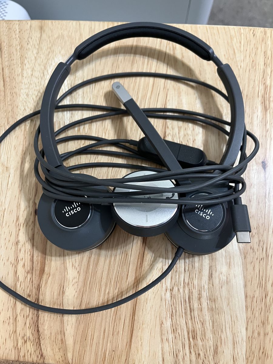 Cisco Headset - WebEx Enabled - Demo Unit