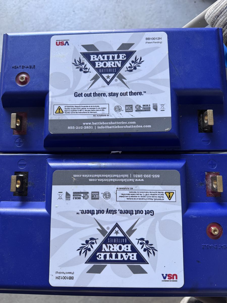 Battleborn lithium batteries