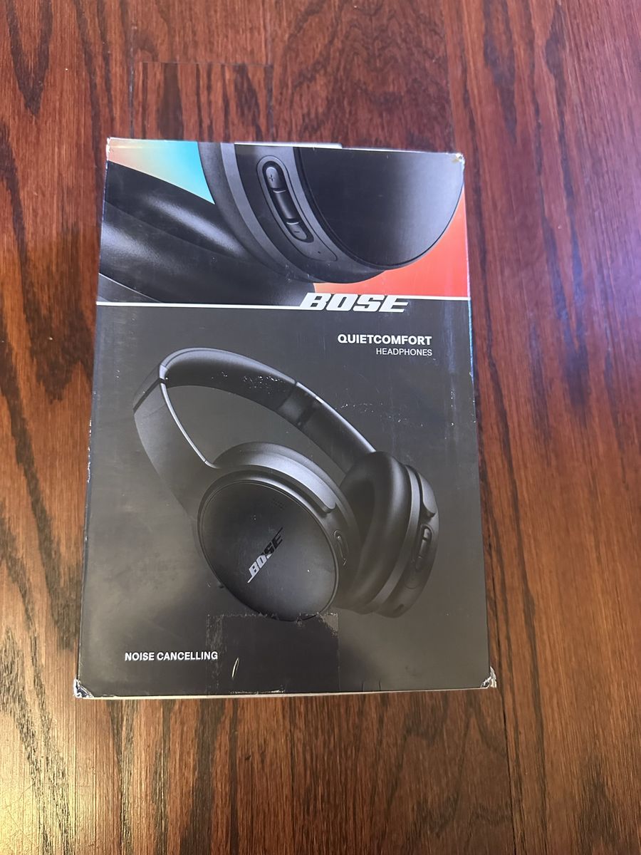 New bose quiet comfort 
