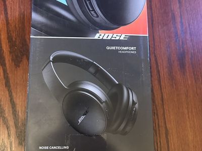 New bose quiet comfort