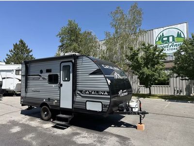 2024 Coachmen Catalina Summit Series 164BHX Bunk Bunkhouse Travel Trailer with Bunks