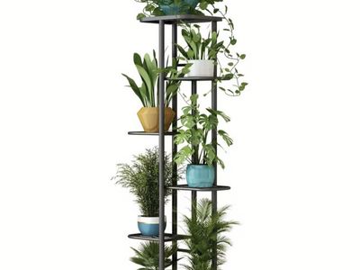 7 Tier Plant Stand