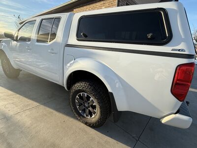 2017 Nissan Frontier PRO-4X